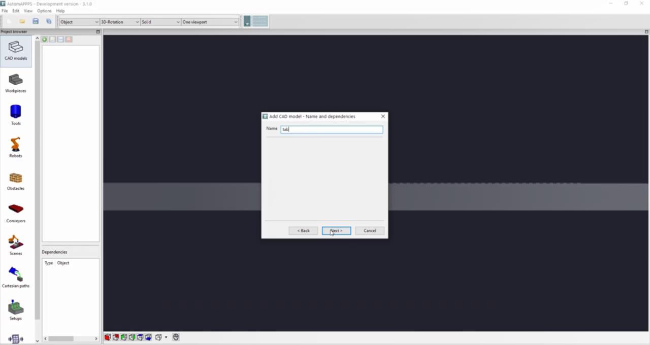 1.1、AUTOMAPPPS機器人編程教程- 加載CAD
