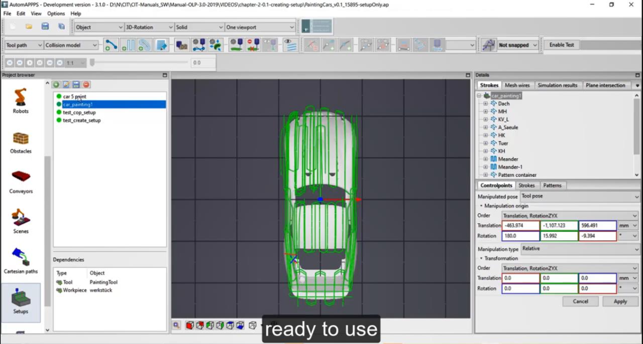 2.1、AUTOMAPPPS機器人編程教程-如何自定義設(shè)置