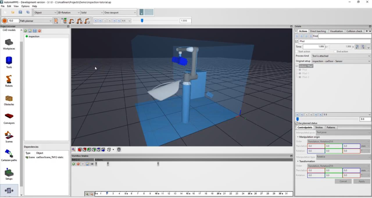 2.10、AUTOMAPPPS機器人編程教程-創(chuàng)建工作流